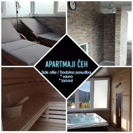 Apartma Ceh Lägenhet *